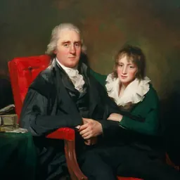 Portrait of John Hill