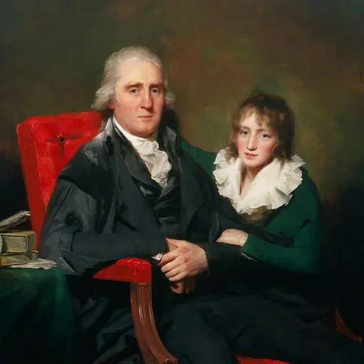 Portrait of John Hill