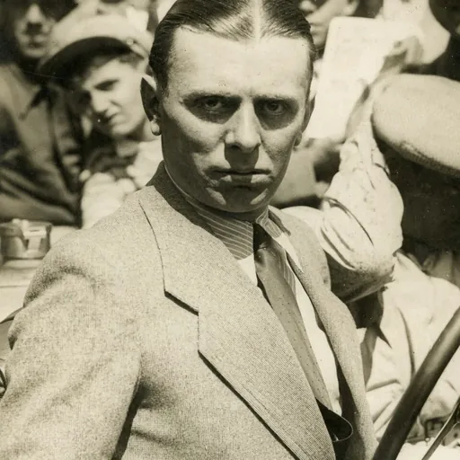 Portrait of Achille Varzi