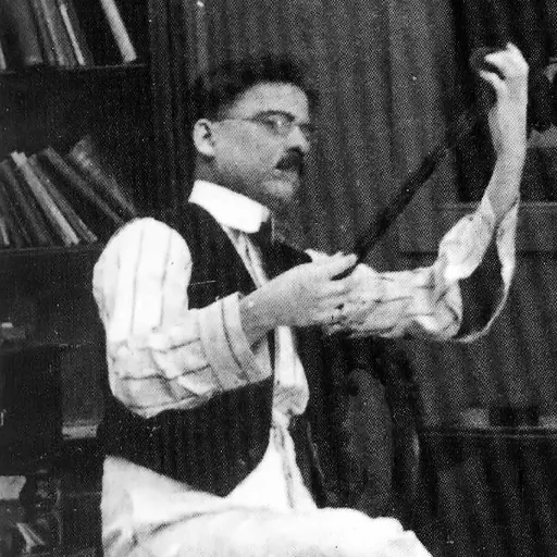Portrait of Dadasaheb Phalke