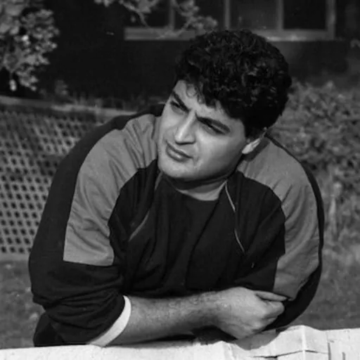 Portrait of Hamid El Shaeri
