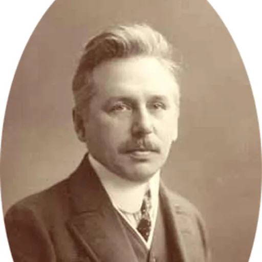 Portrait of Armas Järnefelt