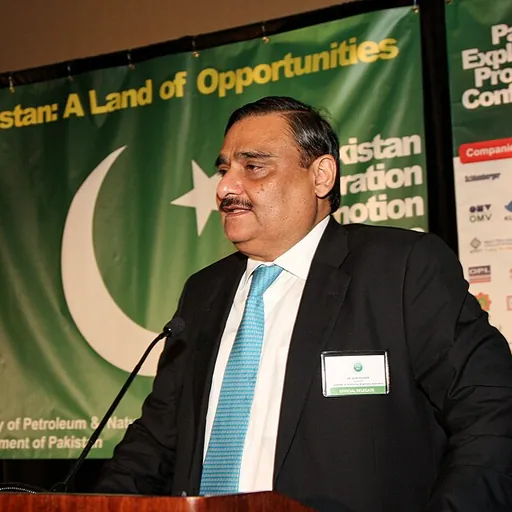Portrait of Asim Hussain