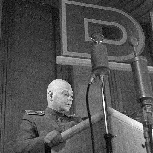Portrait of Sergey Tyulpanov