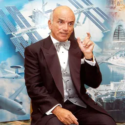 Portrait of Dennis Tito