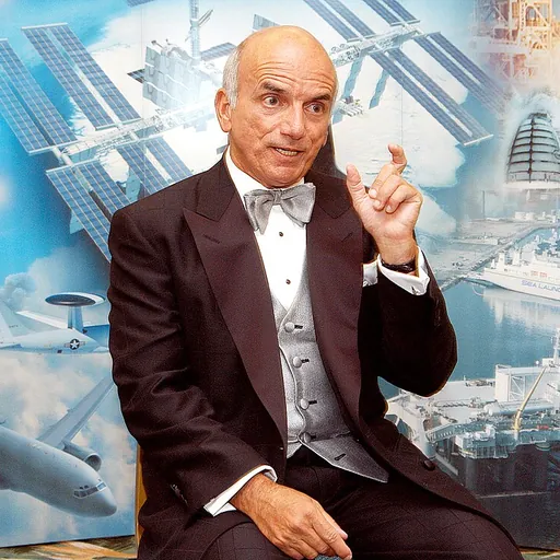 Portrait of Dennis Tito