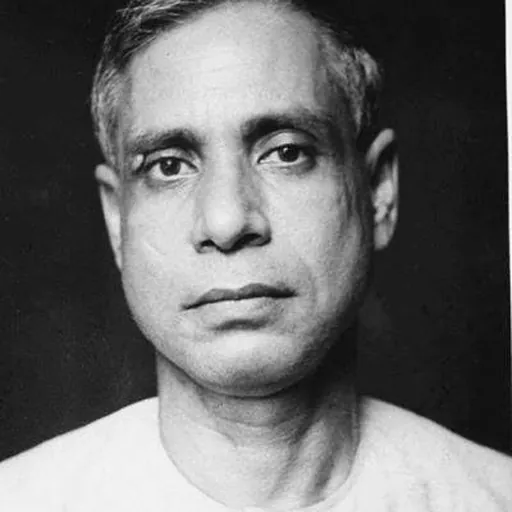 Portrait of Ajoy Mukherjee