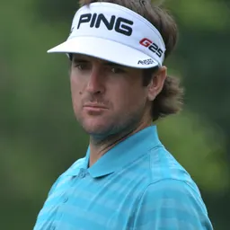 Portrait of Bubba Watson