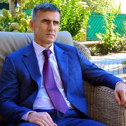 Portrait of Vitaly Yarema