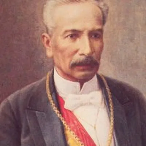 Portrait of Mariano Baptista