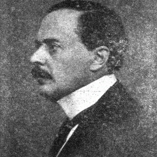 Portrait of Gustav Glück