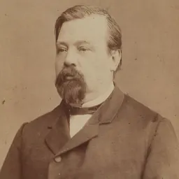 Portrait of Carl Gegenbaur