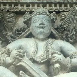Portrait of Vishnuvardhana