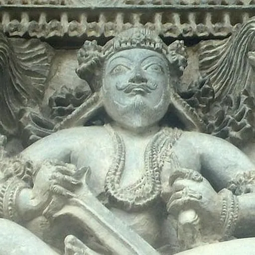Portrait of Vishnuvardhana