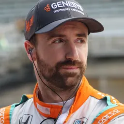 Portrait of James Hinchcliffe