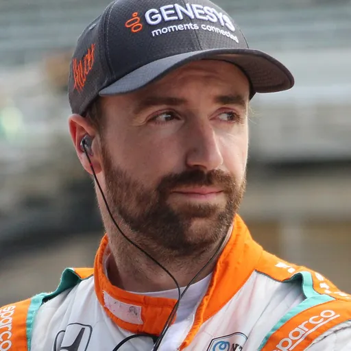 Portrait of James Hinchcliffe