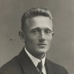 Portrait of František Pecháček