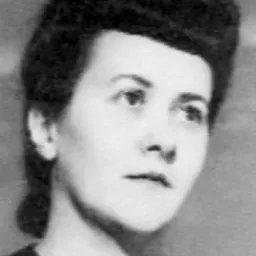 Portrait of Anna-Lisa Thomson