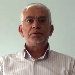 Portrait of Atilla Yayla