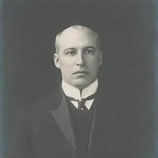 Portrait of Edward Archer