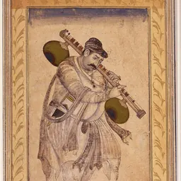 Portrait of Naubat Khan