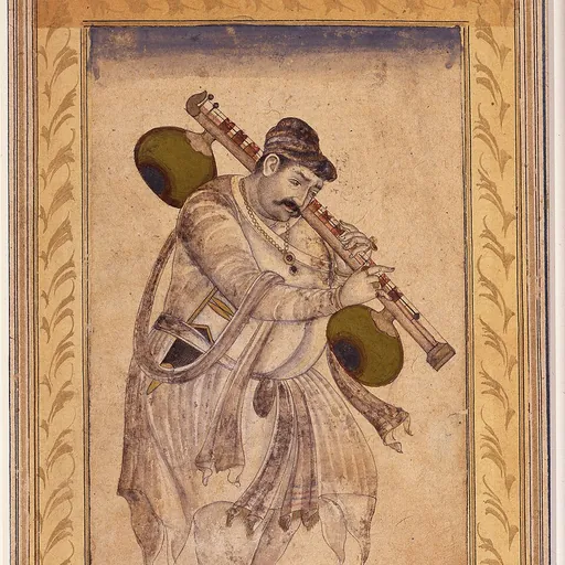 Portrait of Naubat Khan