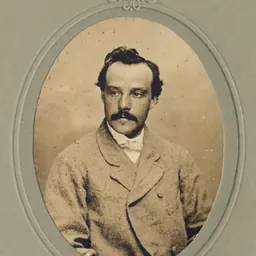 Portrait of Hubert LaRue