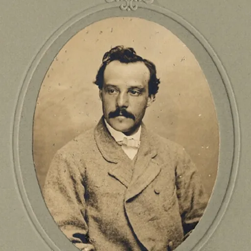 Portrait of Hubert LaRue