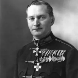 Portrait of Béla Miklós