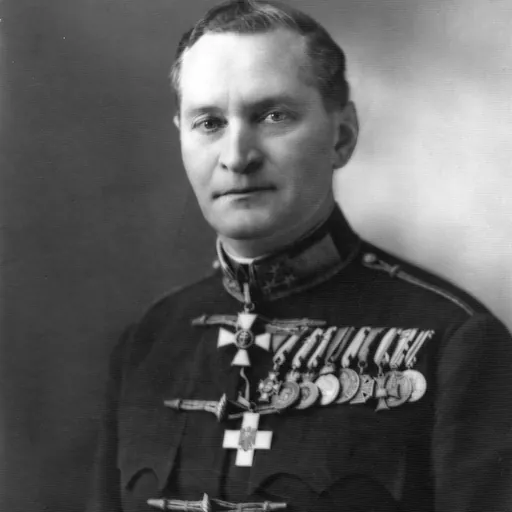 Portrait of Béla Miklós