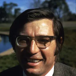 Portrait of Wallace L. W. Sargent