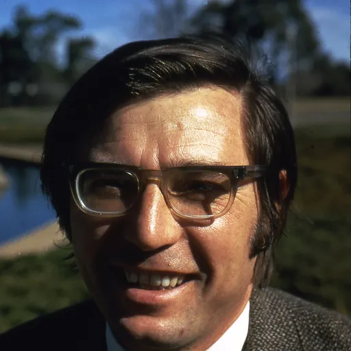 Portrait of Wallace L. W. Sargent