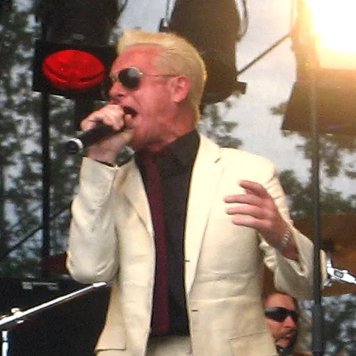 Portrait of Graham Bonnet