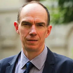 Portrait of Dave Ramsden