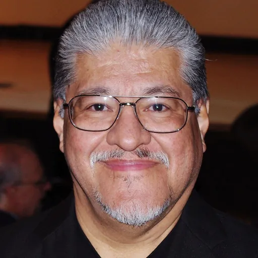 Portrait of Luis J. Rodriguez