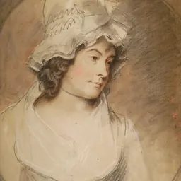 Portrait of Charlotte Turner Smith