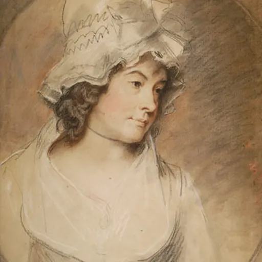 Portrait of Charlotte Turner Smith