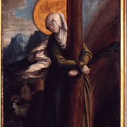 Portrait of Saint Afra