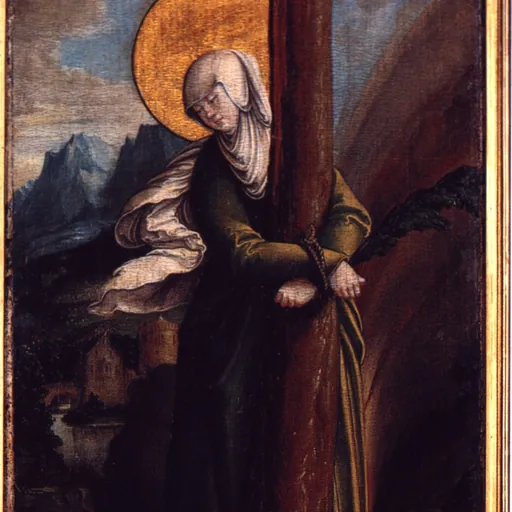 Portrait of Saint Afra
