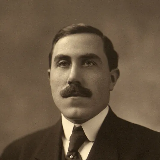 Portrait of Joseph McGarrity
