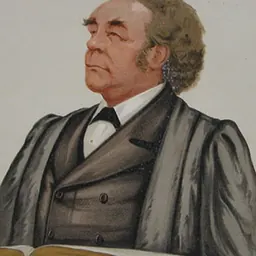 Portrait of Joseph Parker