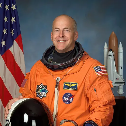 Portrait of Alan G. Poindexter