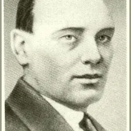 Portrait of Rezső Fiedler