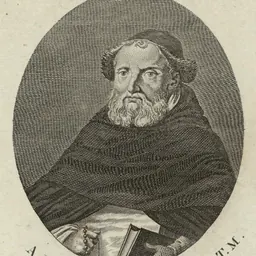 Portrait of Abraham Bzovius