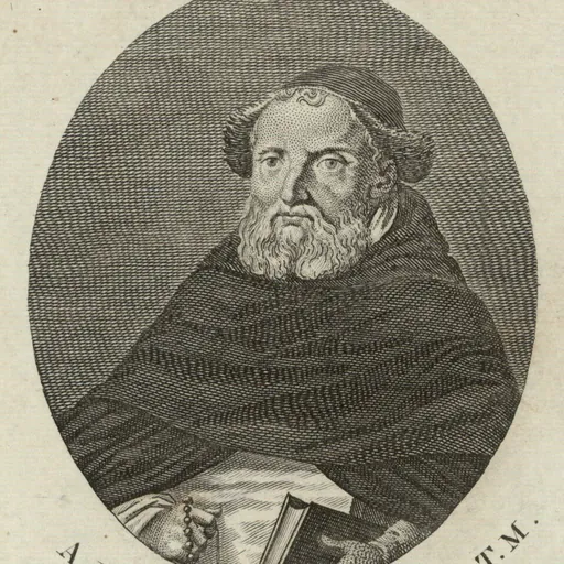 Portrait of Abraham Bzovius