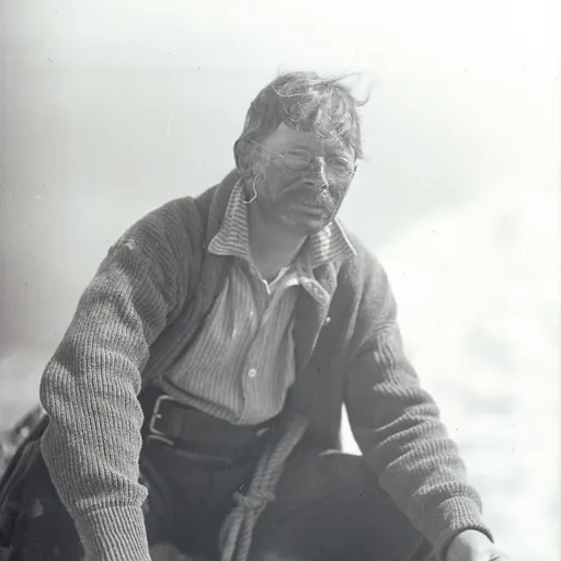 Portrait of Dallas Lore Sharp