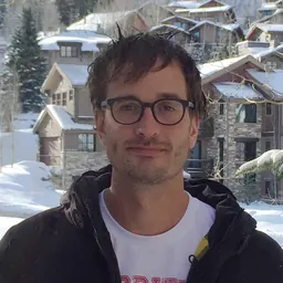 Portrait of David Farrier