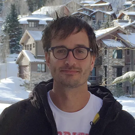 Portrait of David Farrier