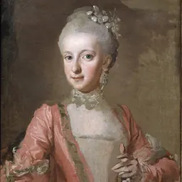 Portrait of Sophia Albertina of Sweden