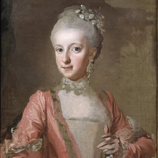 Portrait of Sophia Albertina of Sweden